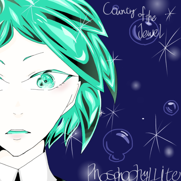 宝石の国💎フォスフォフィライト