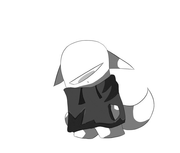 無口なドラゴン