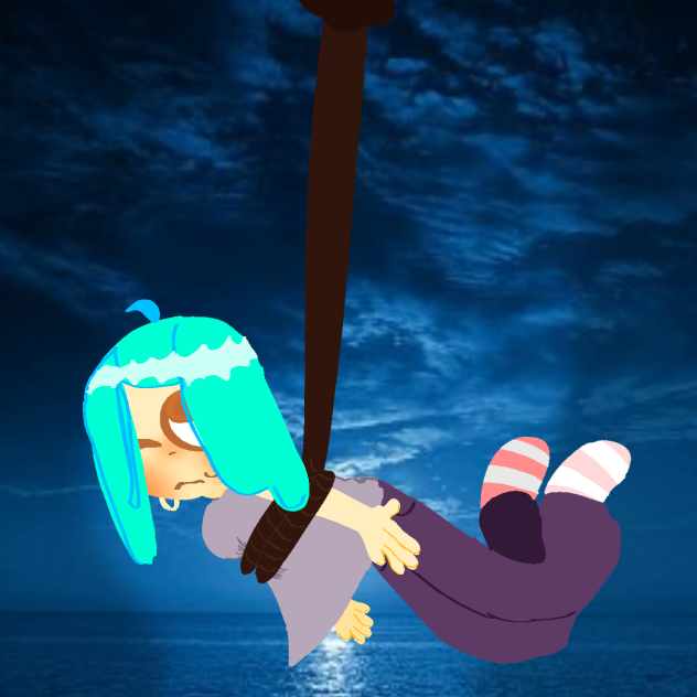 Over water♪