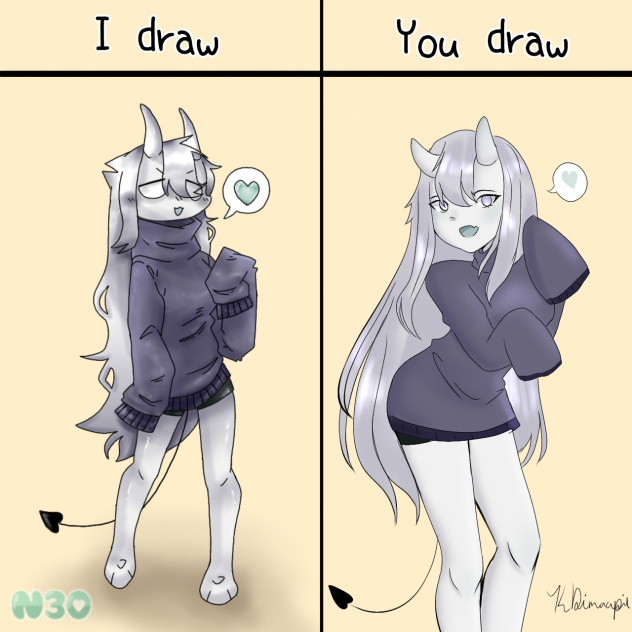 I draw you draw with N30