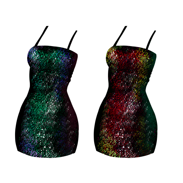 Glitter Party Outfit