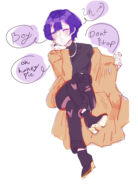 doodle of my boy - ibisPaint
