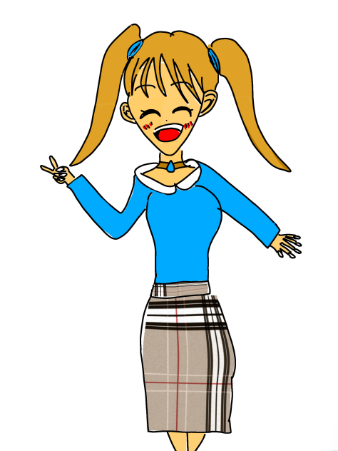 笑顔がとりえの女の子❤️