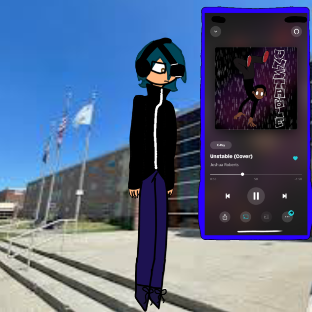 The only thing I listen to - ibisPaint