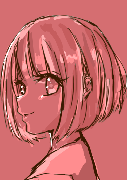 チラ見