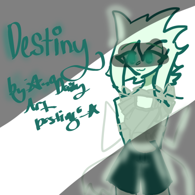 Destiny!with glow
