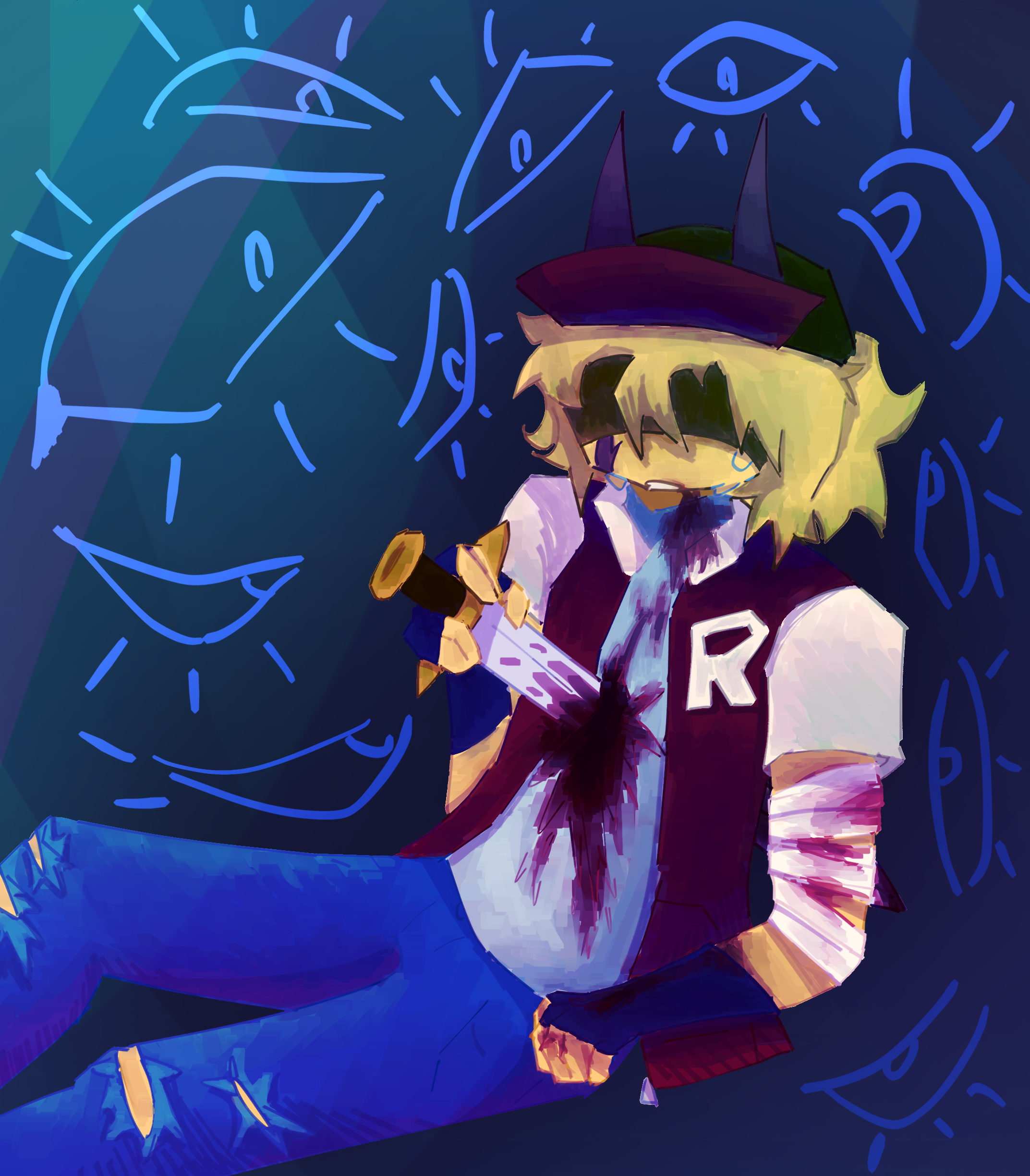 Player when the player when the - ibisPaint