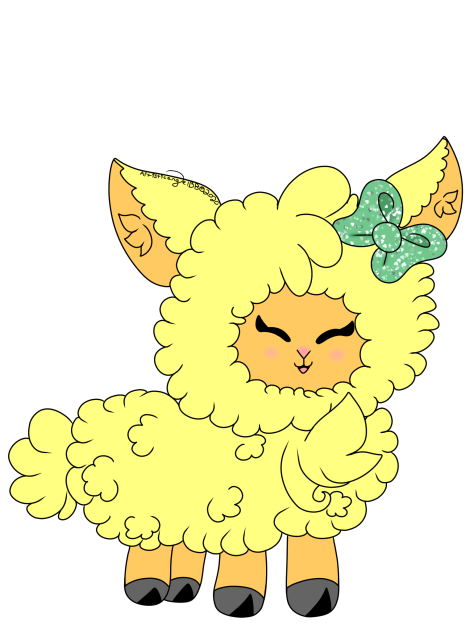 Yellow Sheep - Speedpaint