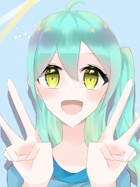 彩花ちゃんへ