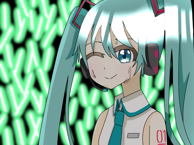 初音ミク☆