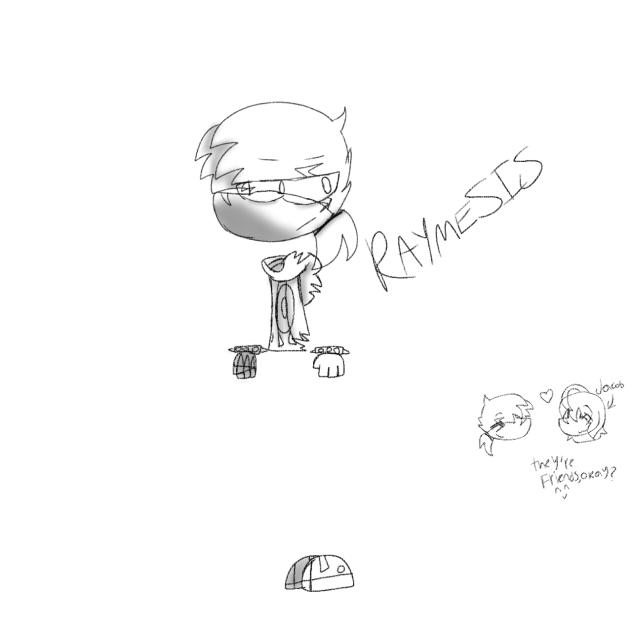 Raymesis lineart ✏️