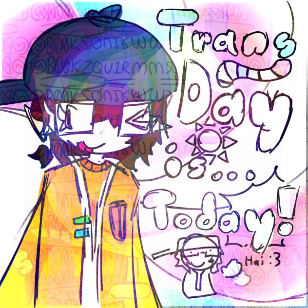 Trans Visibility Day !! 🏳️‍⚧️