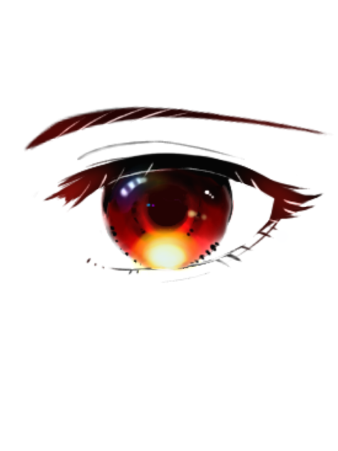 「目」描いてみた