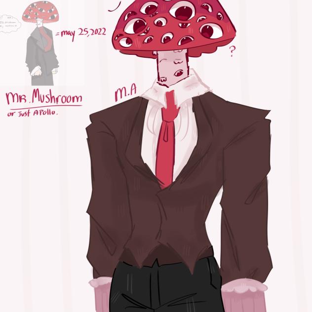 Shroom guy idk