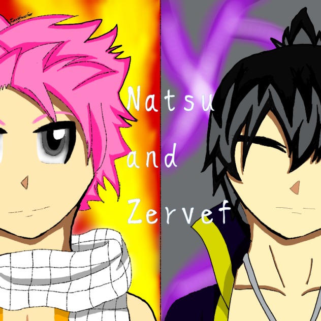 Natsu and Zervef