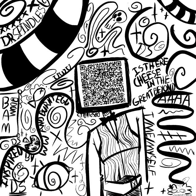 SWIRL COMIC INK (inspired by will wood)