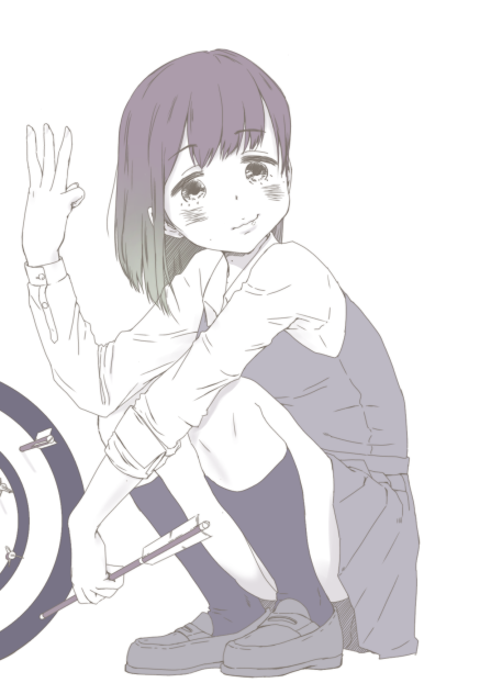 矢取りガール