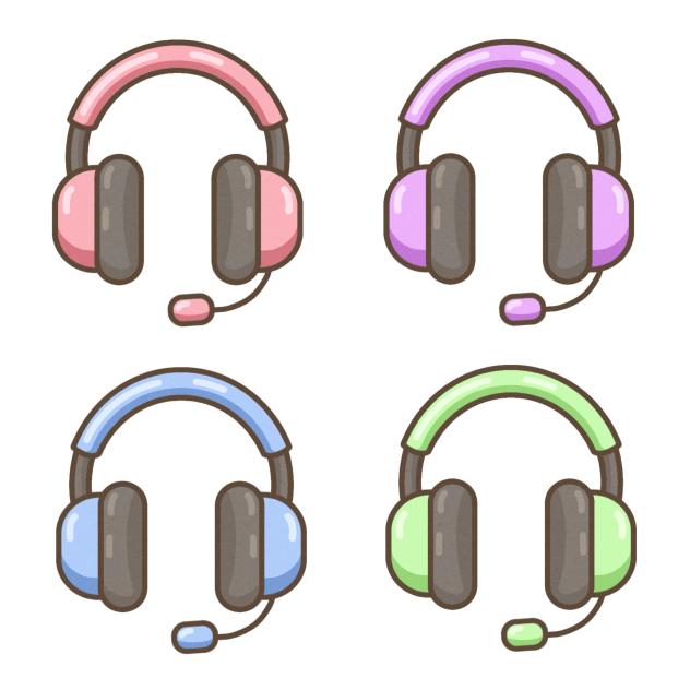 Headphones stickers