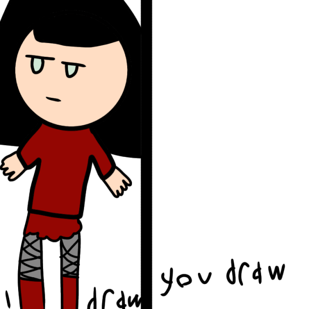 you draw i draw
