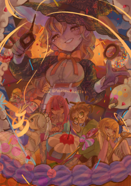 なにするの〜!?!? ibisPaint