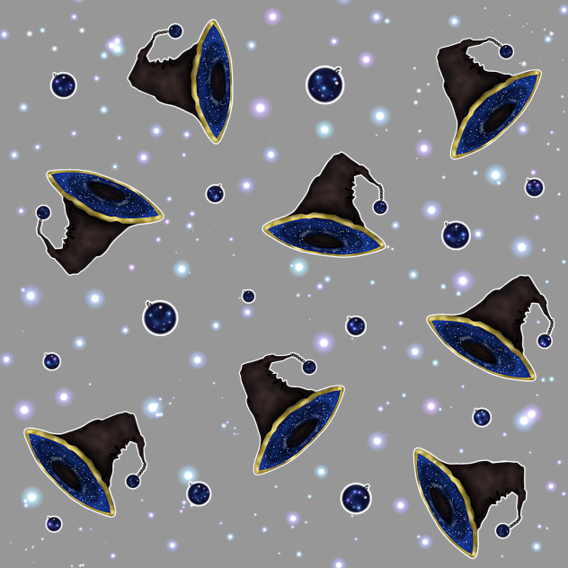 Magician's hat wallpaper