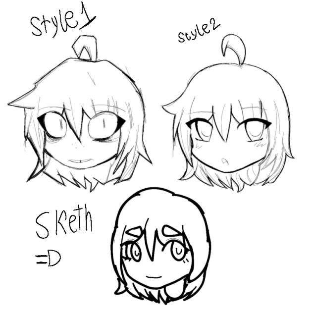 stylization study