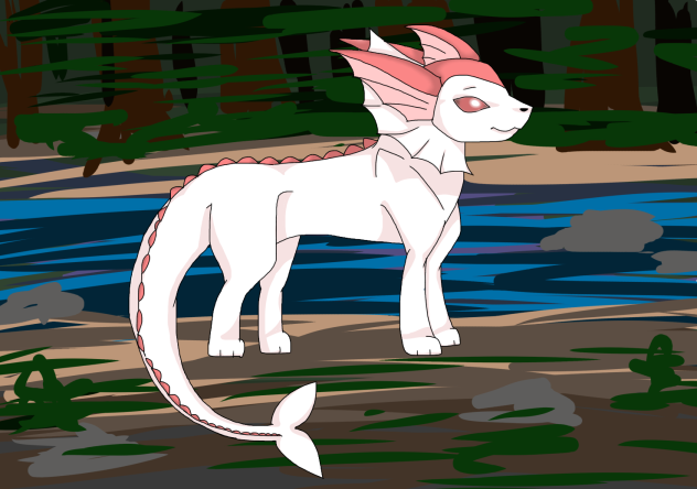 Albino Vaporeon