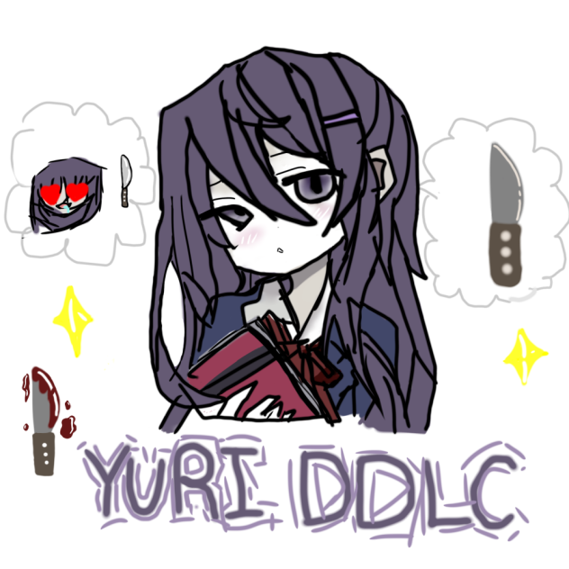 Yuri ddlc - ibisPaint