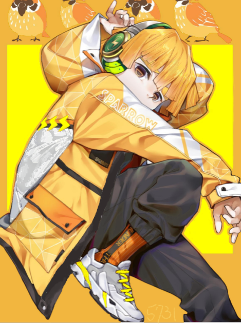 網路改圖 我妻善逸3