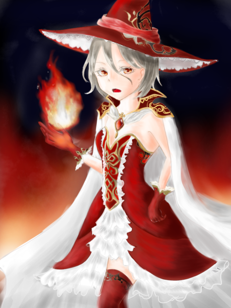 炎の魔女