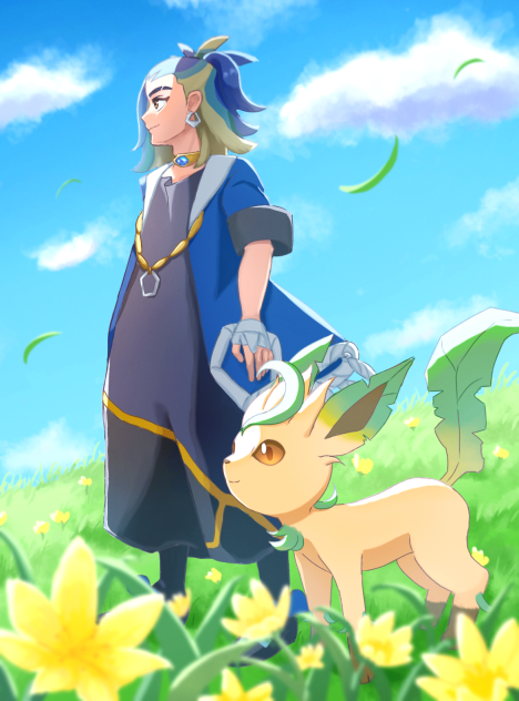 セキ&リーフィア - ibisPaint