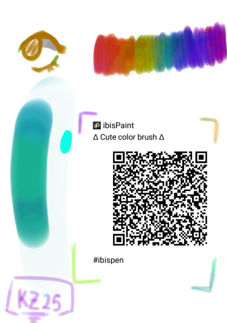 ∆ Cute color brush ∆ - ibisPaint