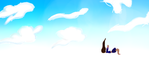 Falling from the sky - ibisPaint
