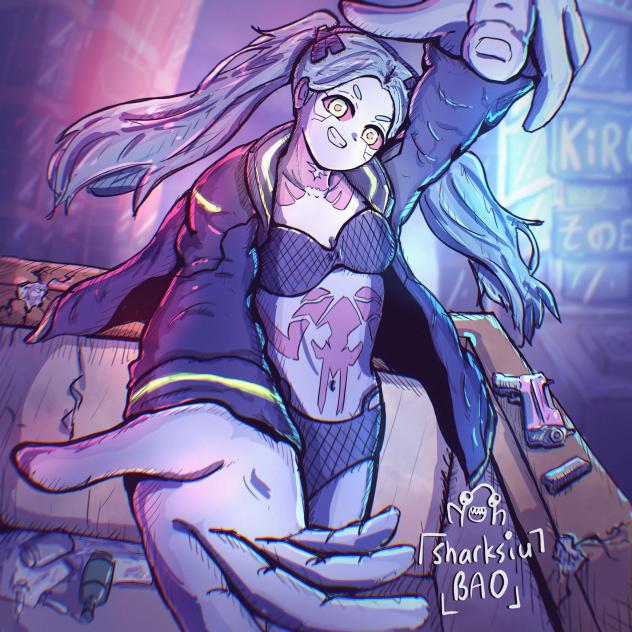 Rebecca [Cyberpunk Edgerunners]