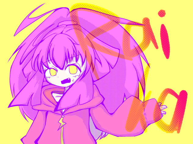 雷花ちゃー