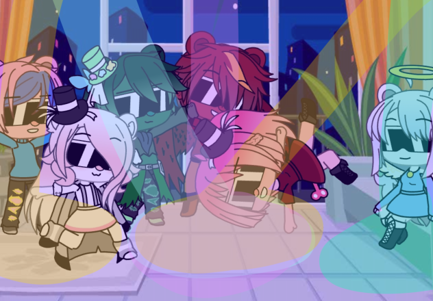 Ummm what Gacha life piggy