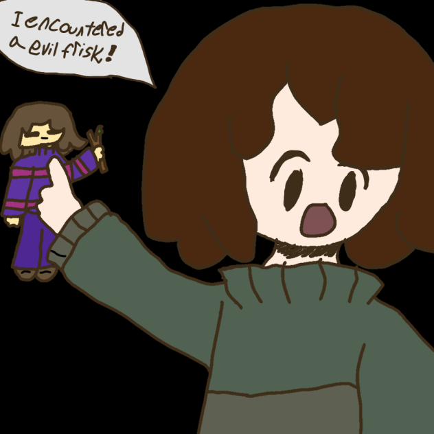 a wild frisk has appeared