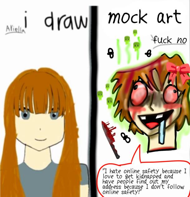 mockart for Ariella