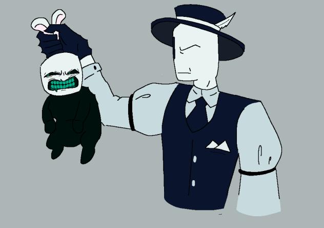 Failed magic trick