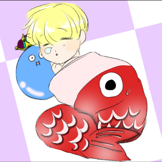 今日はこどもの日でちゅ❤