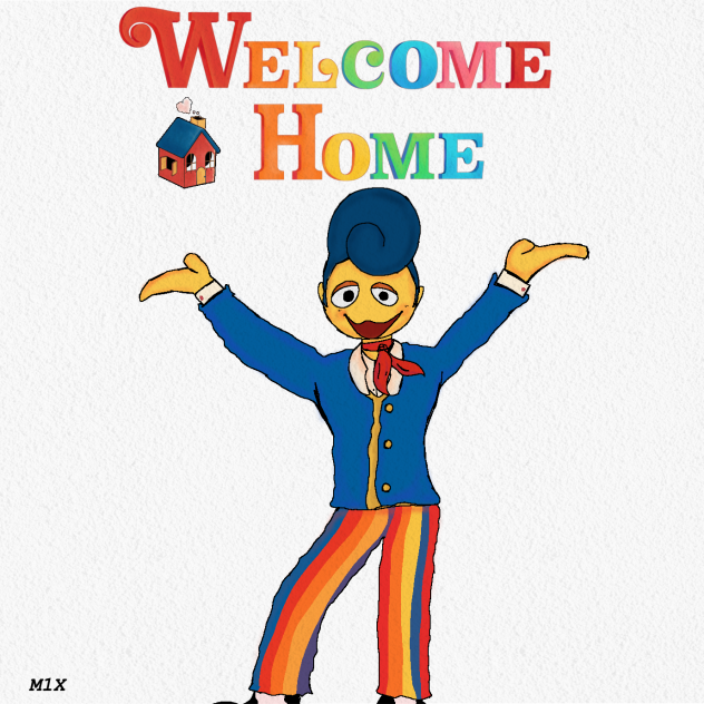 Welcome Home! 👁️👁️