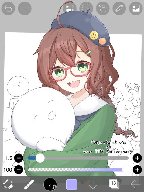 アイビスさん１５周年おめでとうございます！！