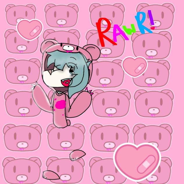 Jacob in gloomy bear cotsume (tw; b100d)
