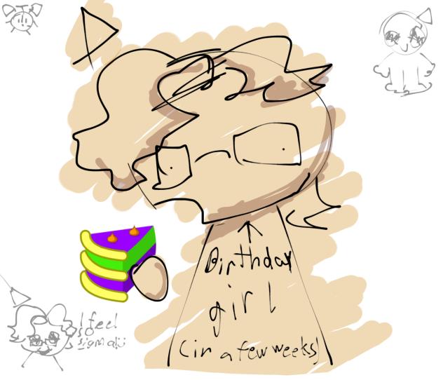 MY  BIRTHDAY IS IN 2 WEEKS