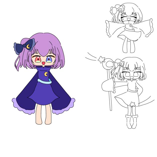 オリキャラの紫咲 葵