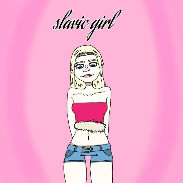 slavic girl 🩷