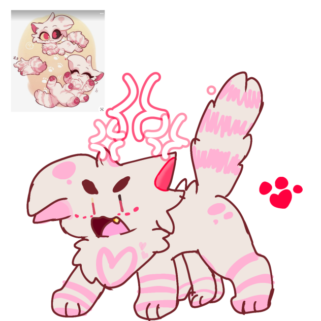 angel dust cat