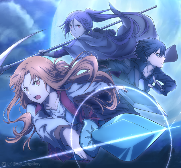 Sword Art Online Progressive Poster