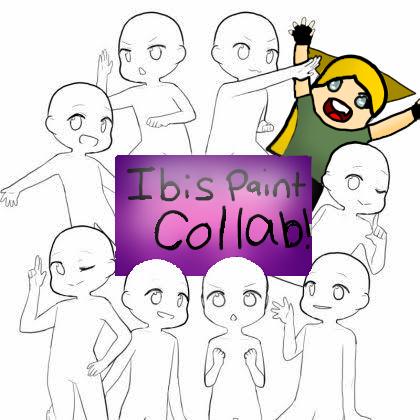 Ibis paint Collab