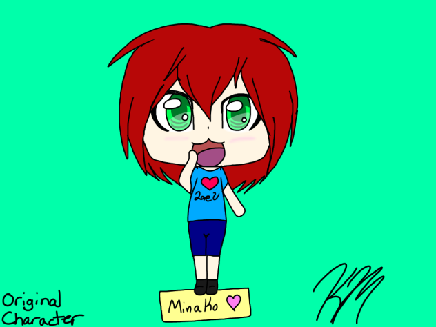 Minako (not from any anime)